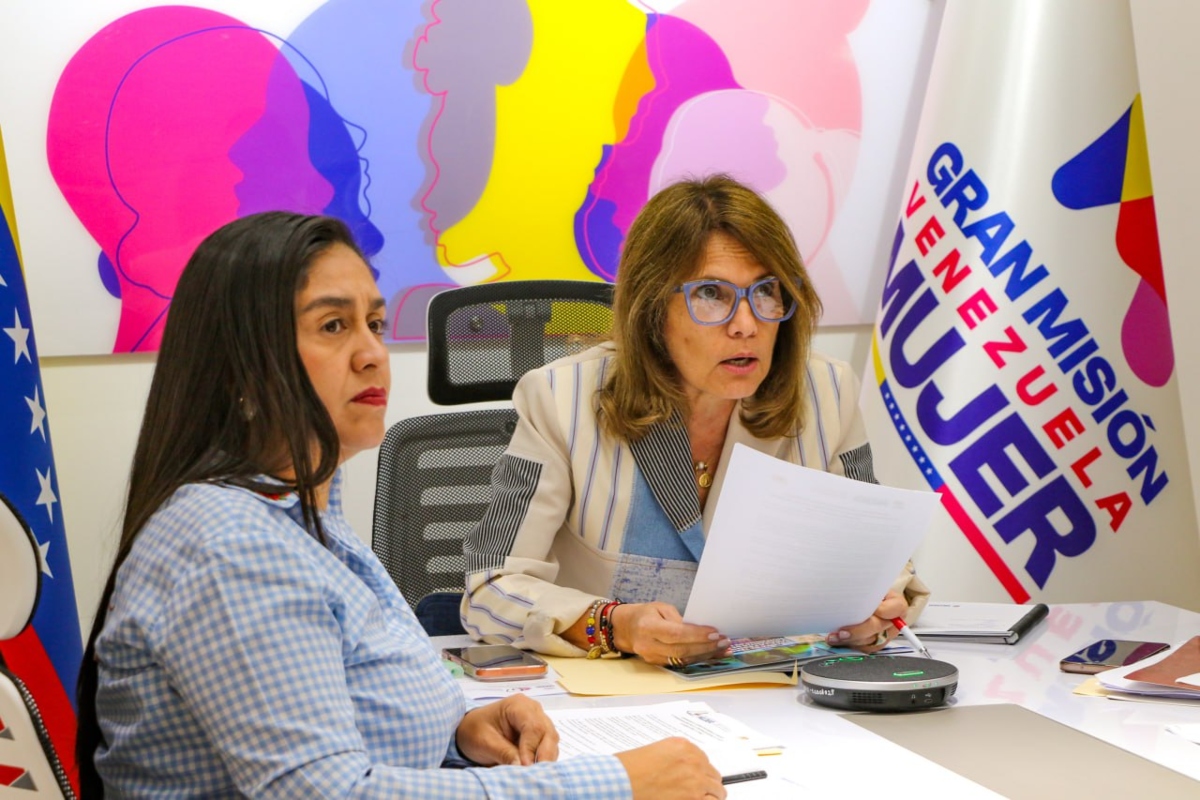 Venezuela presenta logros en igualdad ante Conferencia Regional de la Mujer
