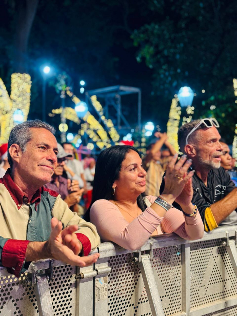 Caracas despide el año con gran concierto en la Plaza Bolívar