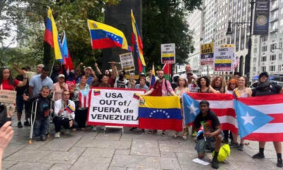 Nueva York marchará contra la guerra en Venezuela