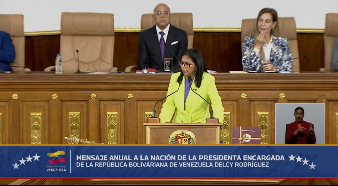 Delcy Rodríguez