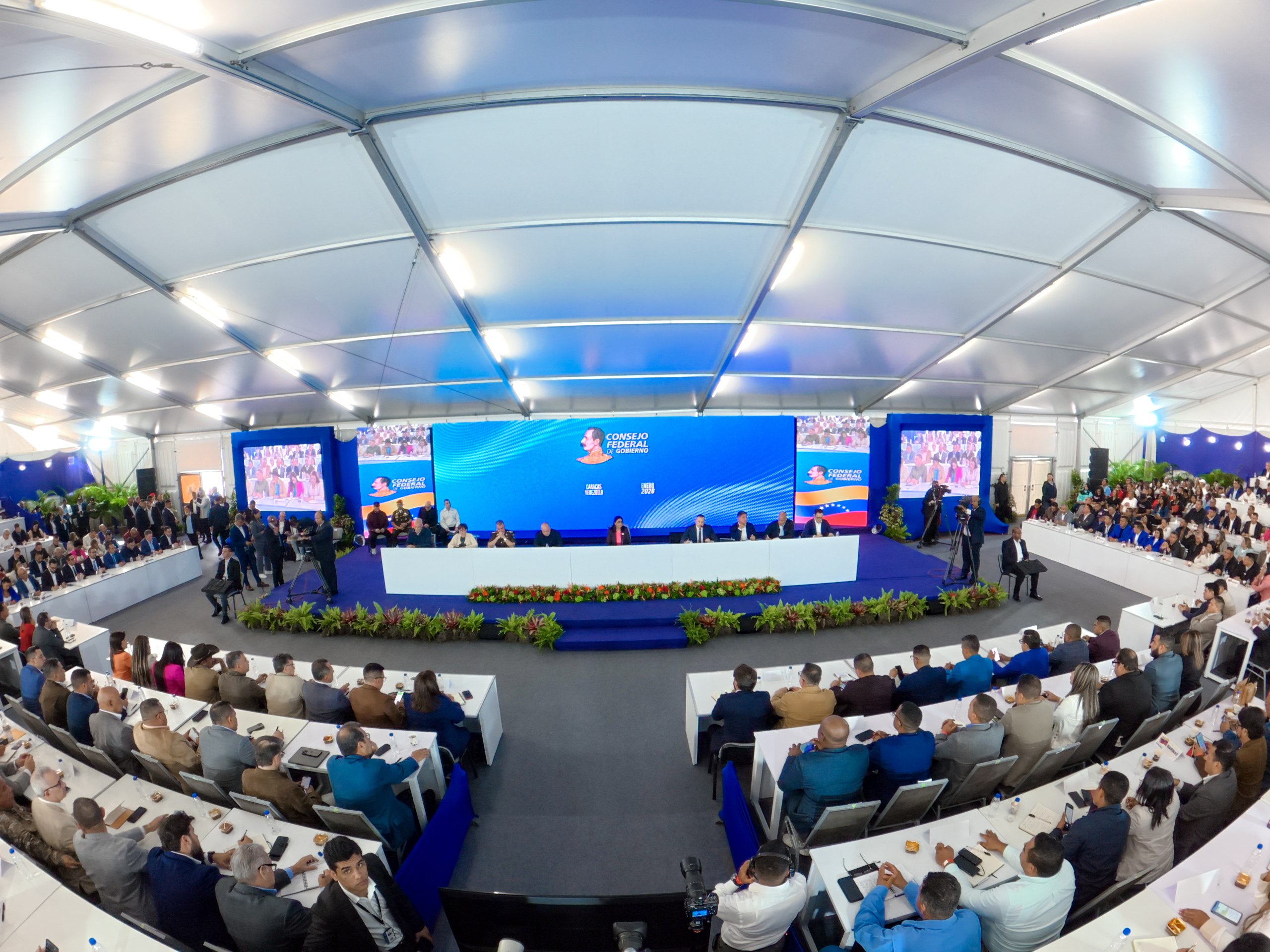 Balance del primer Consejo Federal de Gobierno 2026 - Radio Miraflores