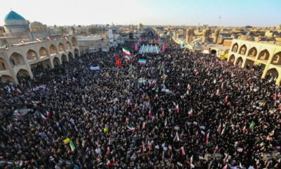 Marchas masivas en Irán rechazan la injerencia en política interna