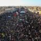 Marchas masivas en Irán rechazan la injerencia en política interna