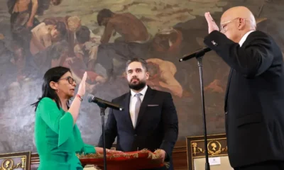 Colombia respeta posesión de Delcy Rodríguez como presidenta encargada