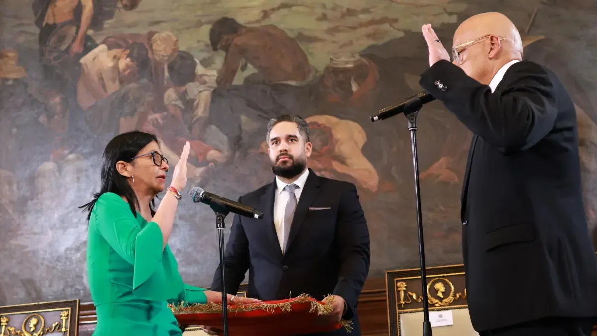 Colombia respeta posesión de Delcy Rodríguez como presidenta encargada