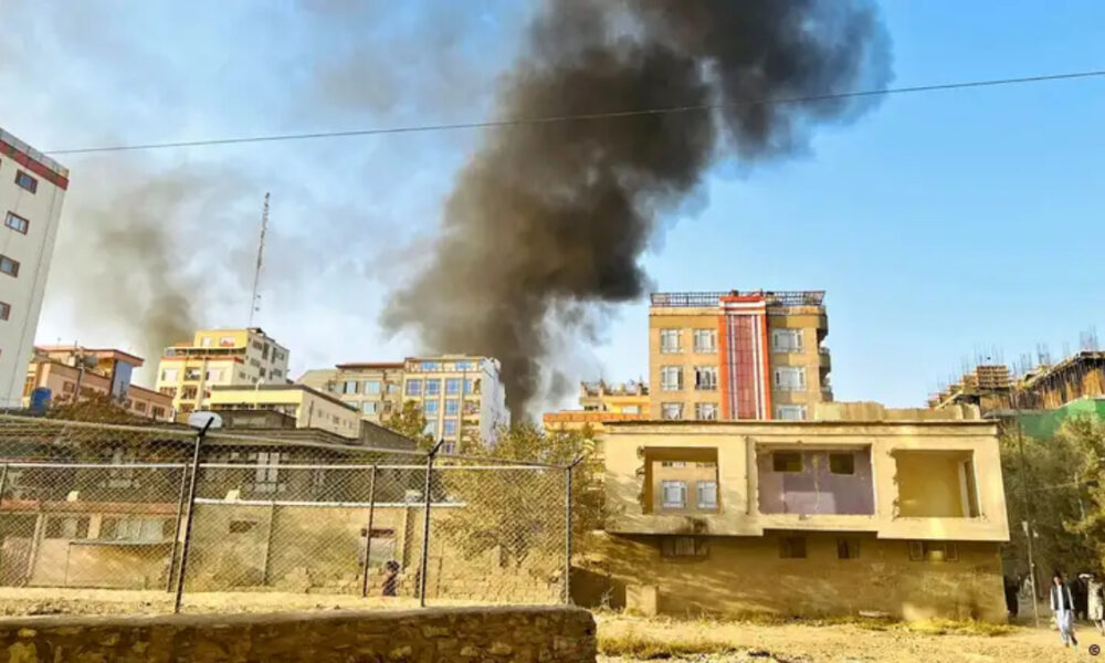 Ataque terrorista en Kabul deja al menos 7 muertos