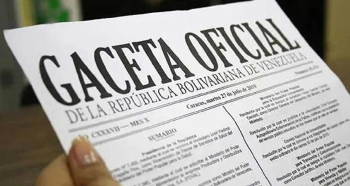 Gaceta Oficial Nº 43.298 ajustó tasas de interés de la cartera de crédito