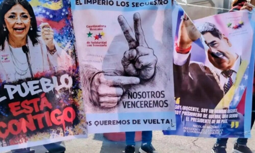 Nace Frente Antiimperialista Mexicano en solidaridad con Venezuela