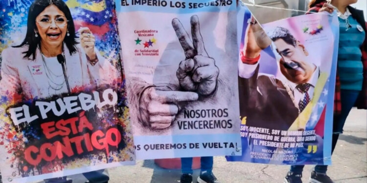 Nace Frente Antiimperialista Mexicano en solidaridad con Venezuela