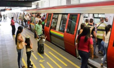 Metro de Caracas presta servicio con normalidad este 4 de enero