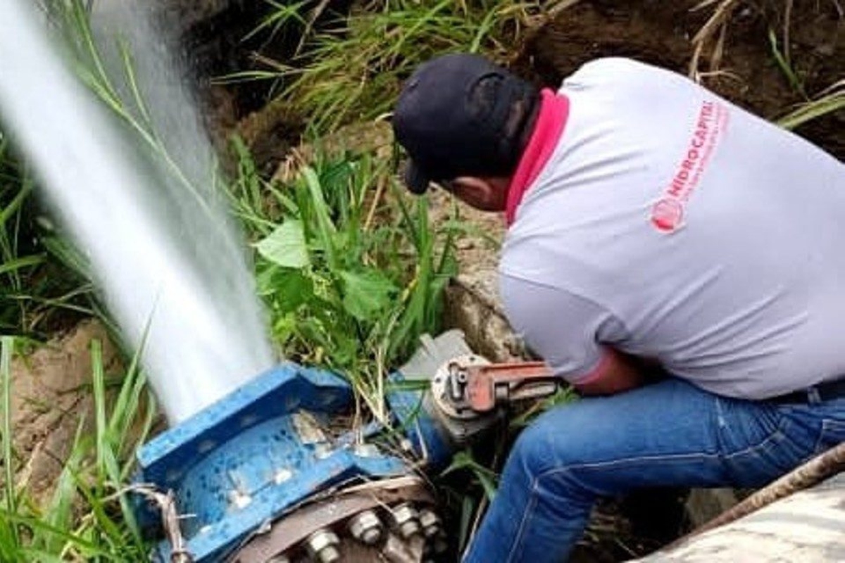 Hidrocapital suspenderá parcialmente el servicio de agua del Sistema Tuy III por 24 horas