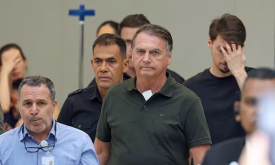 Tribunal ordena traslado de Bolsonaro a una prisión en Basilia