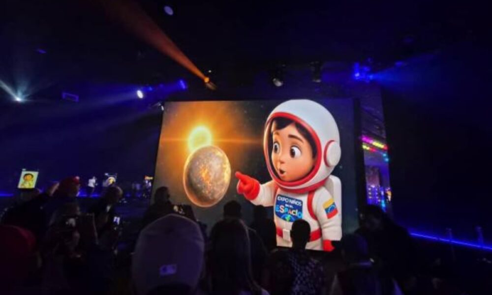 Expo Niños en el Espacio impulsa la formación científica 