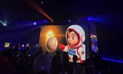 Expo Niños en el Espacio impulsa la formación científica 