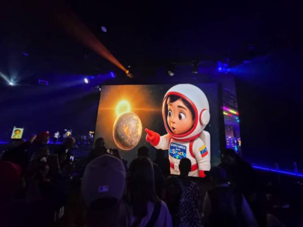 Expo Niños en el Espacio impulsa la formación científica 