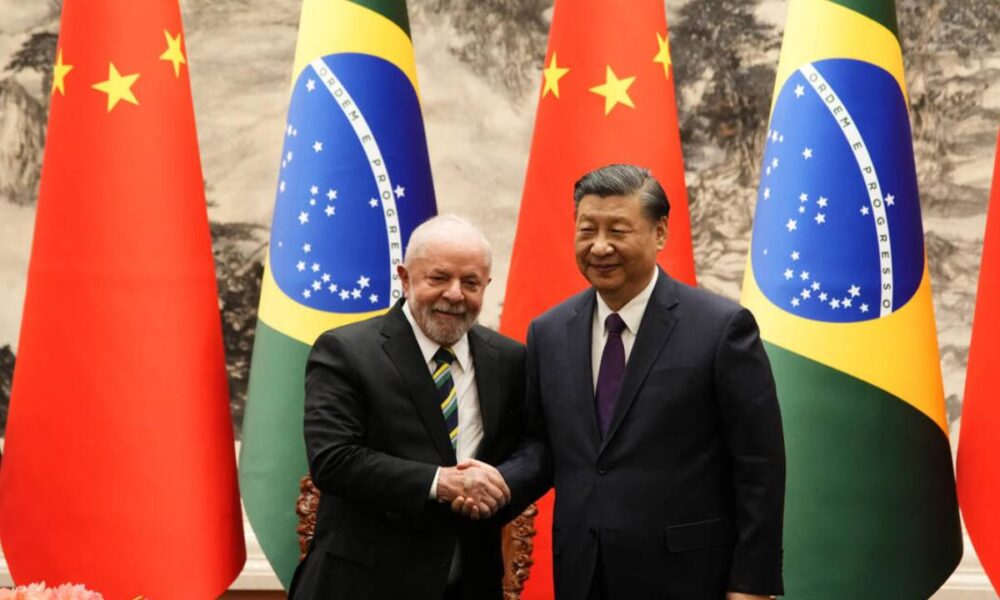 Xi Jinping Lula Da Silva