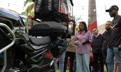 Vicepresidenta Delcy Rodríguez resaltó crecimiento del emprendimiento nacional