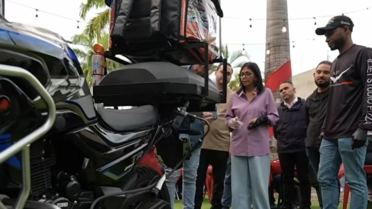 Vicepresidenta Delcy Rodríguez resaltó crecimiento del emprendimiento nacional