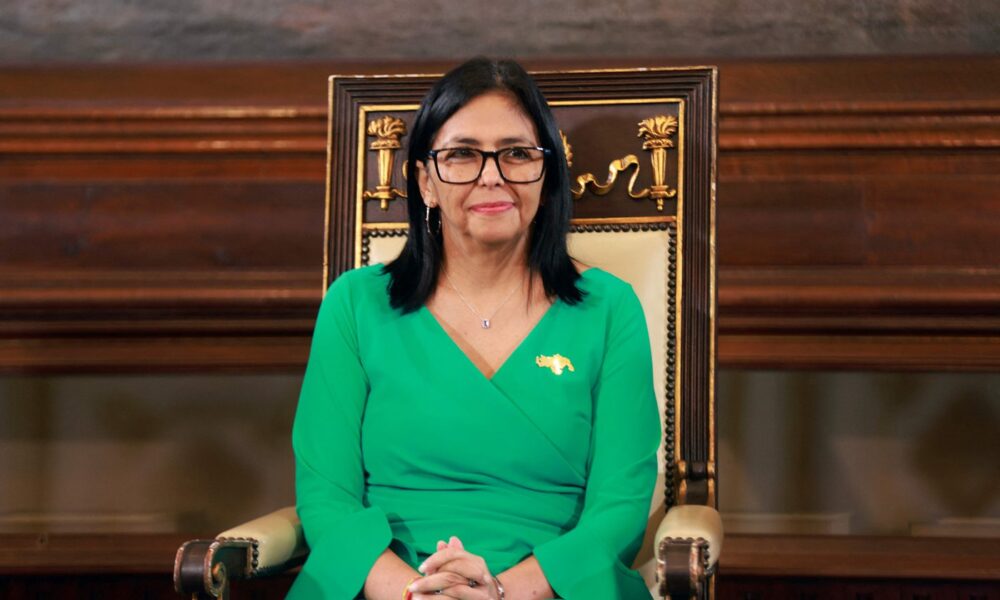Hiterlaces: Delcy Rodríguez cuenta con 79% de aprobación