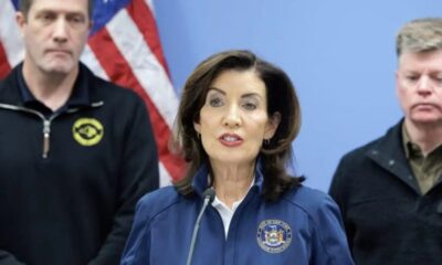 Gobernadora de Nueva York pone un parao a Trump