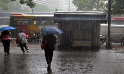 Pronostican lluvias dispersas y nubosidad este sábado