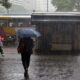 Pronostican lluvias dispersas y nubosidad este sábado