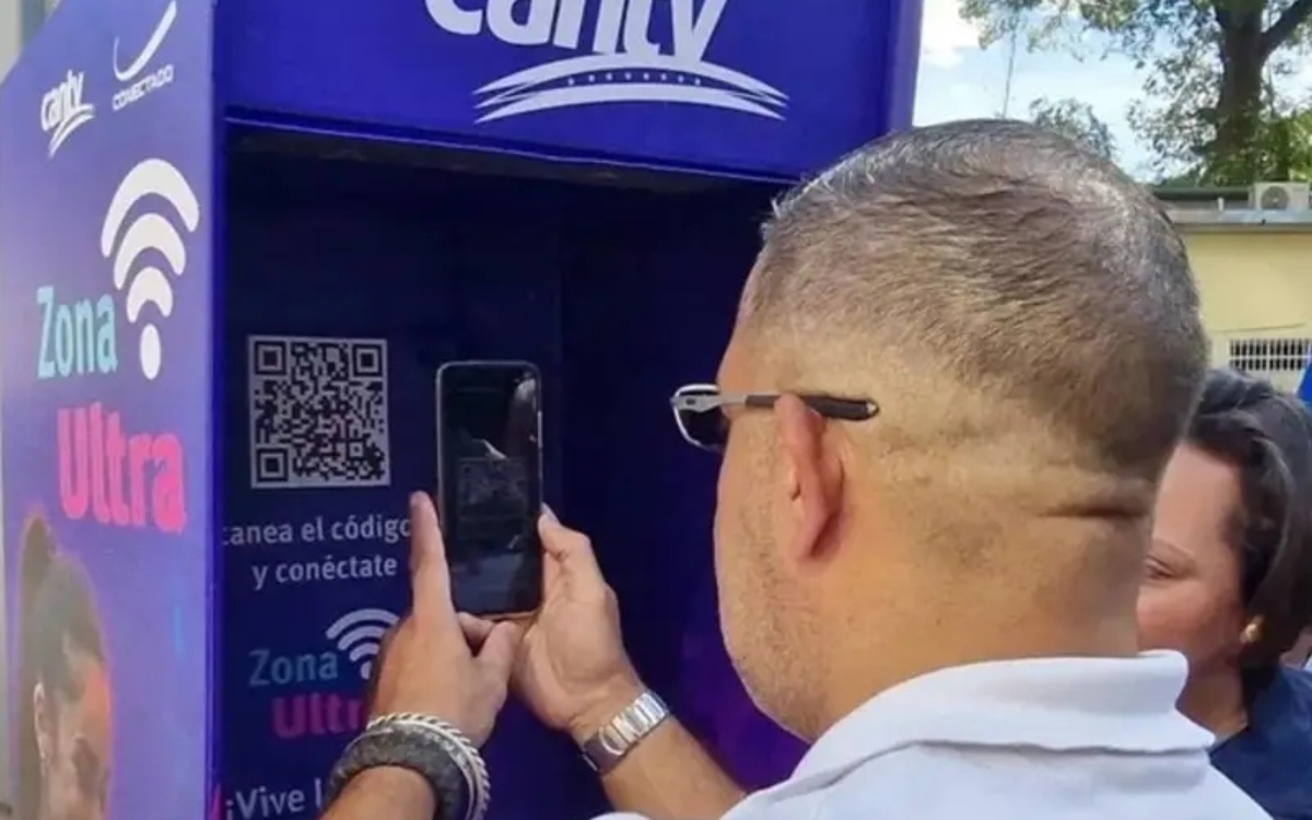 Cantv inauguró Zonas Ultra con WiFi gratuito en diversos hospitales de Caracas