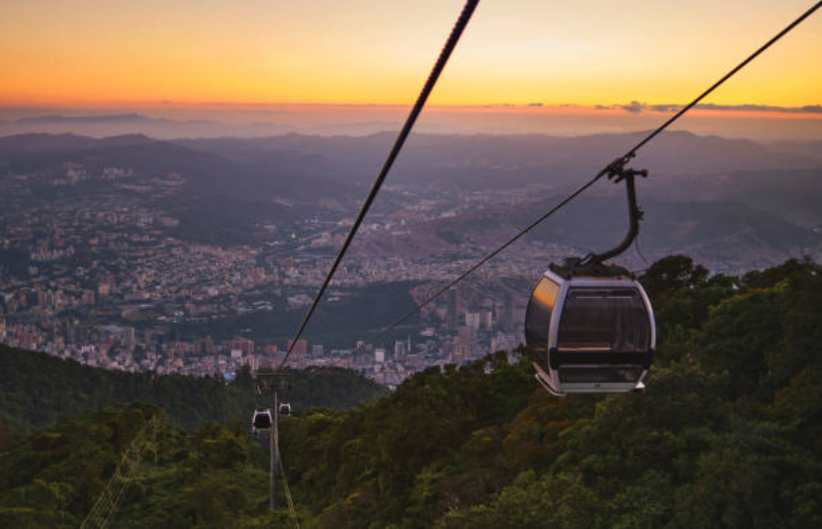 Teleférico Warairarepano anuncia horario laboral habitual