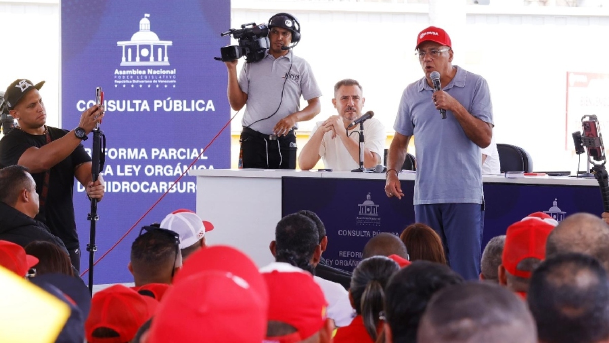AN inicia Consulta Pública sobre la Ley de Hidrocarburos