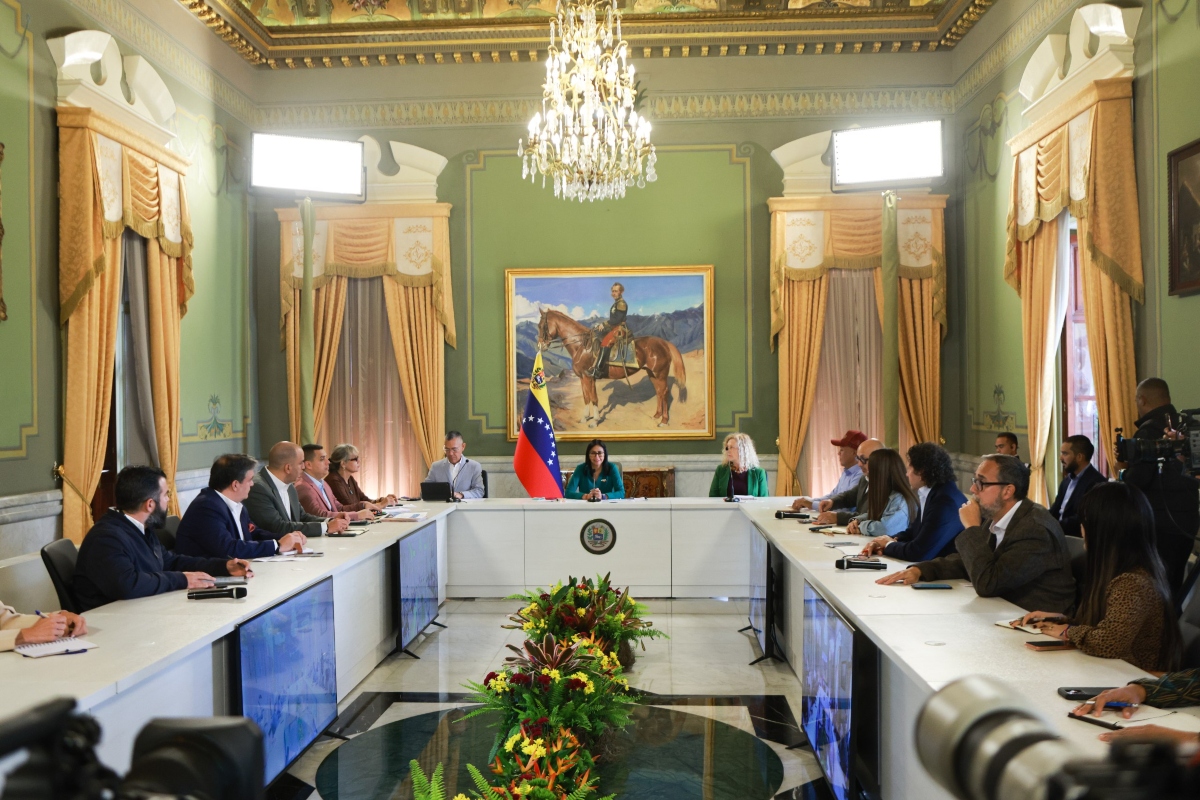 Gobierno bolivariano instala Programa para la Convivencia y la Paz