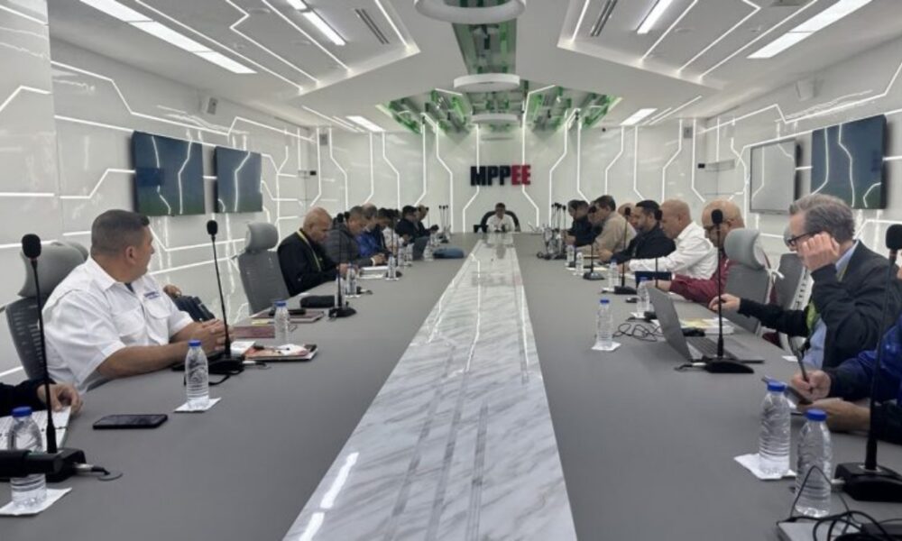 CORPOELEC fortalece gestión para optimizar el Sistema Eléctrico Nacional