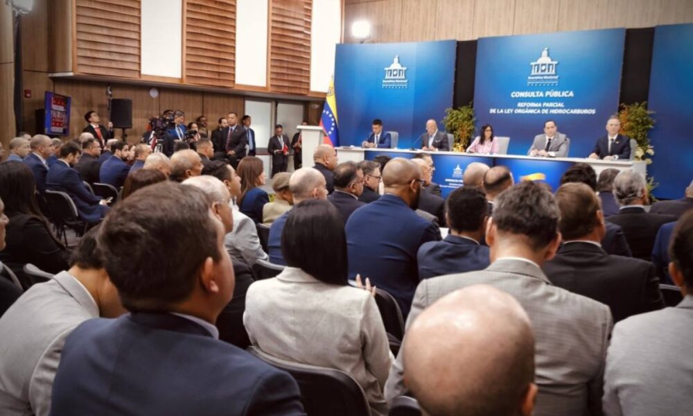 Más de 80 propuestas recibidas para reforma de Ley de Hidrocarburos