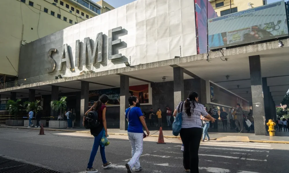 Saime reanuda actividades a nivel nacional este 5 de enero