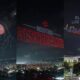Caracas se iluminó de drones exigiendo la liberación del presidente Nicolás Maduro y Cilia Flores