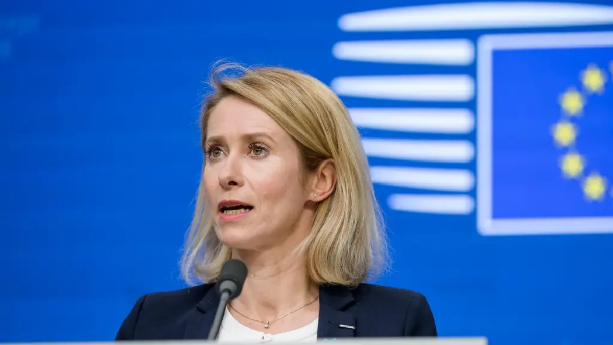 Kallas propone a la UE levantar sanciones contra Delcy Rodríguez