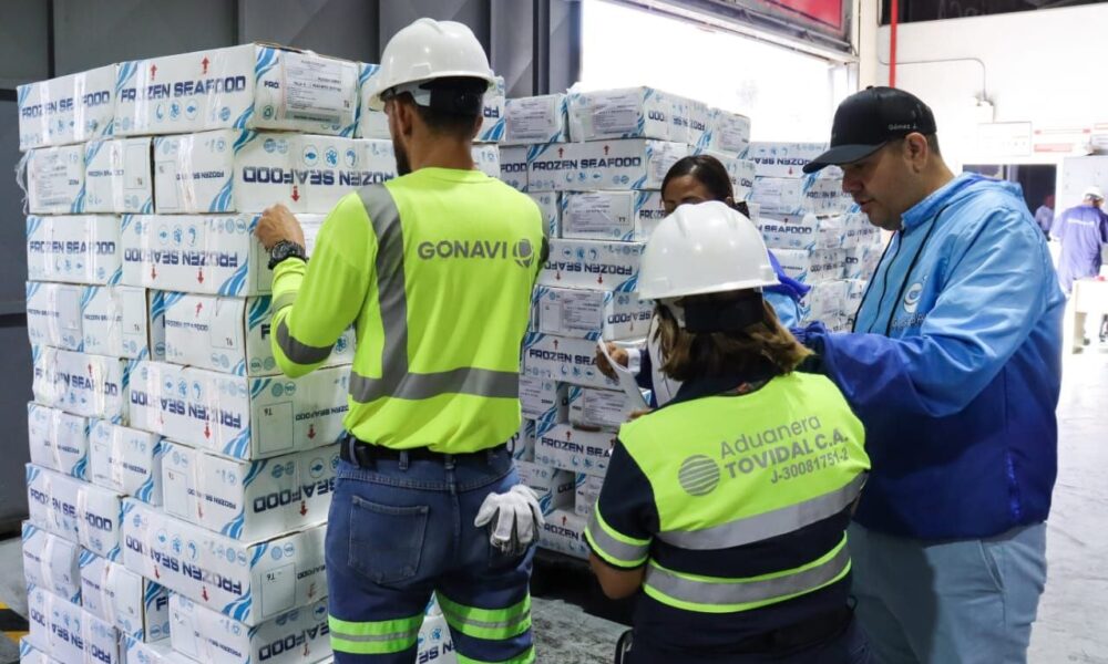 Más de 100 toneladas de pescado exportó La Guaira a Europa