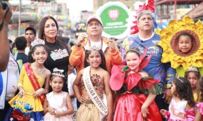 Inician los Carnavales en la Capital Administrativa de la Guayana Esequiba