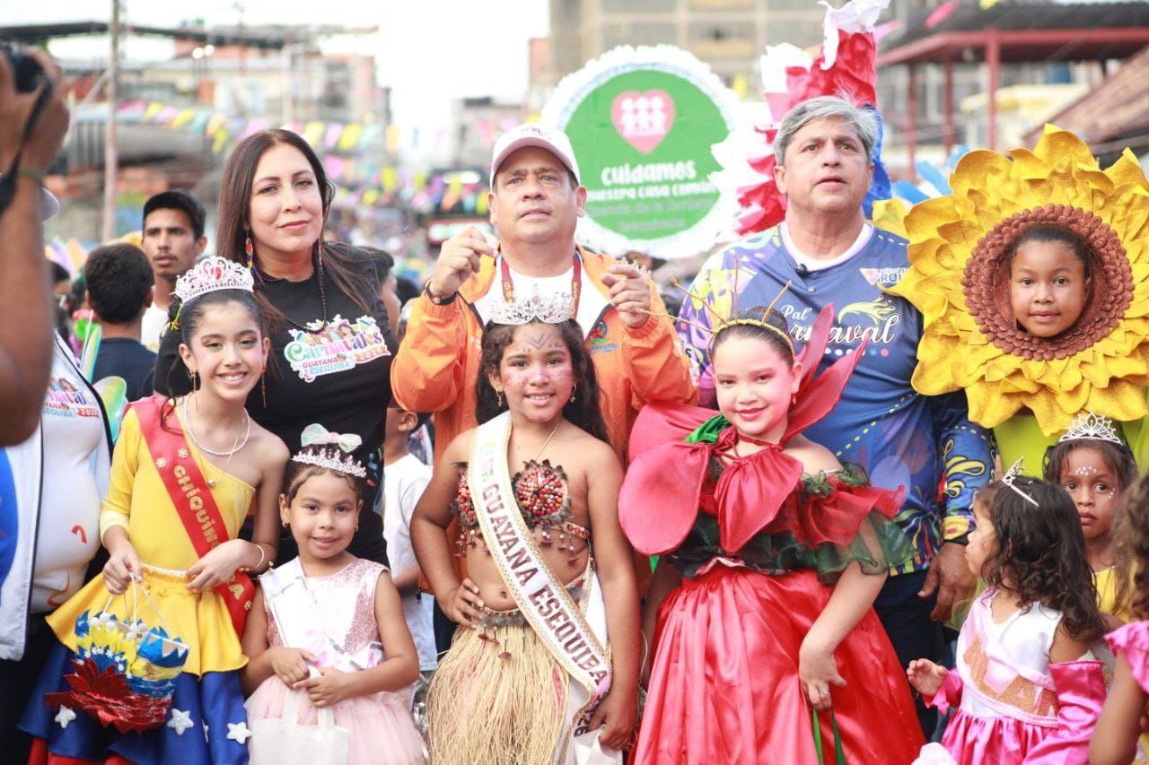 Inician los Carnavales en la Capital Administrativa de la Guayana Esequiba