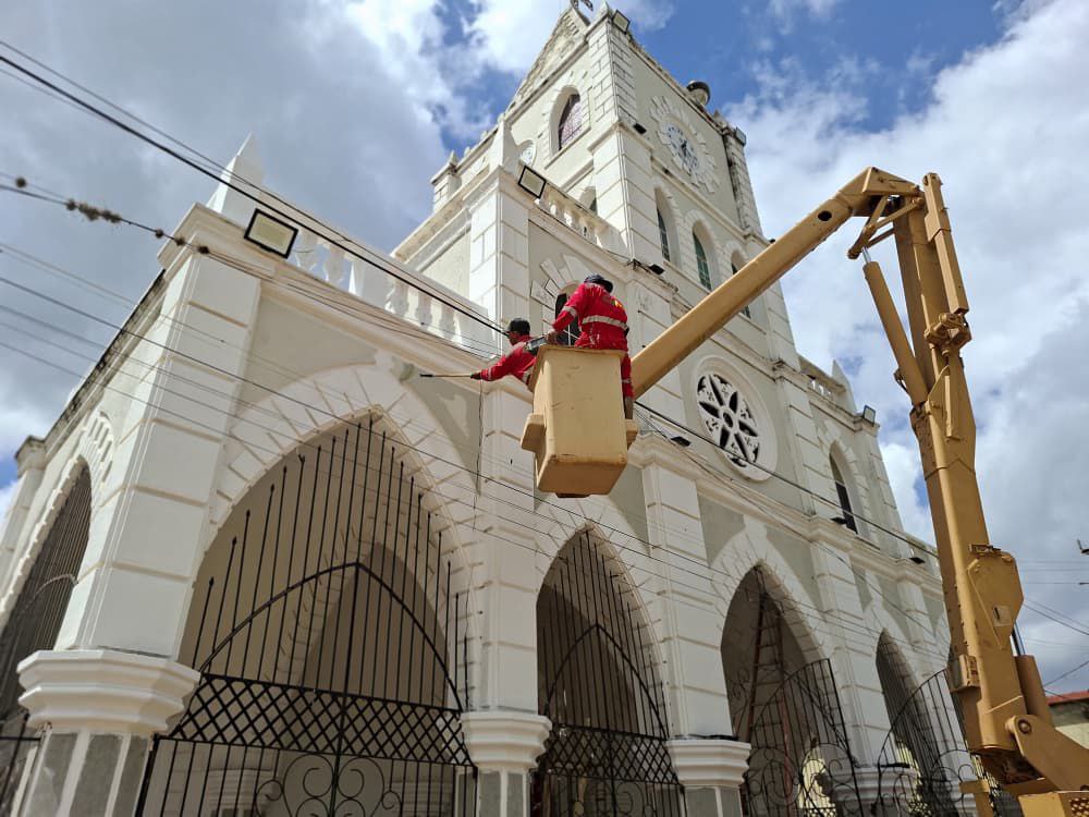 Avanza recuperación de la iglesia de El Callao por parte de la CVM