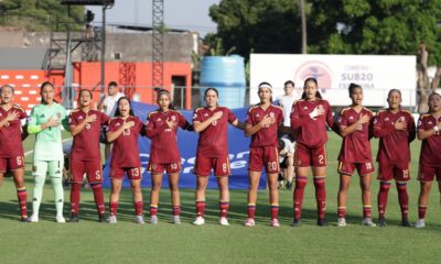 La Vinotinto Sub-20 clasifica a la final del Sudamericano