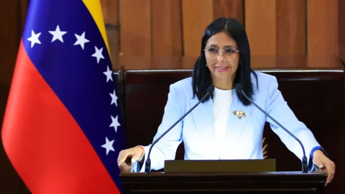 Presidenta (E) anuncia presentación de Ley de Minería ante la AN