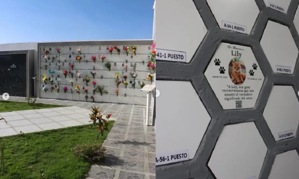 Inauguran primeros columbarios de mascotas en Cementerio del Oeste