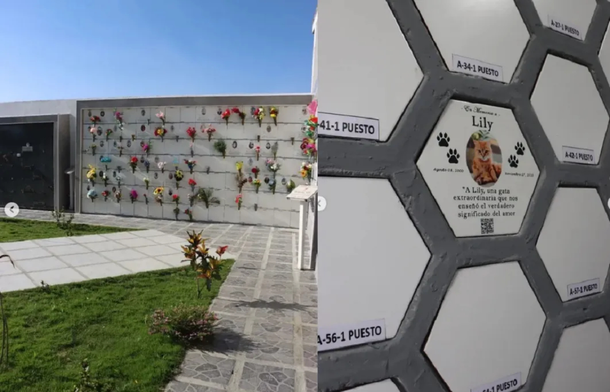 Inauguran primeros columbarios de mascotas en Cementerio del Oeste
