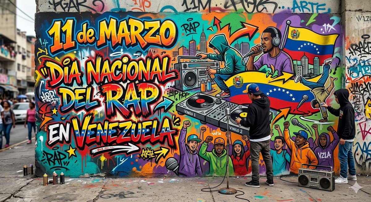 Declaran el 11 de marzo como Día Nacional del Rap en Venezuela