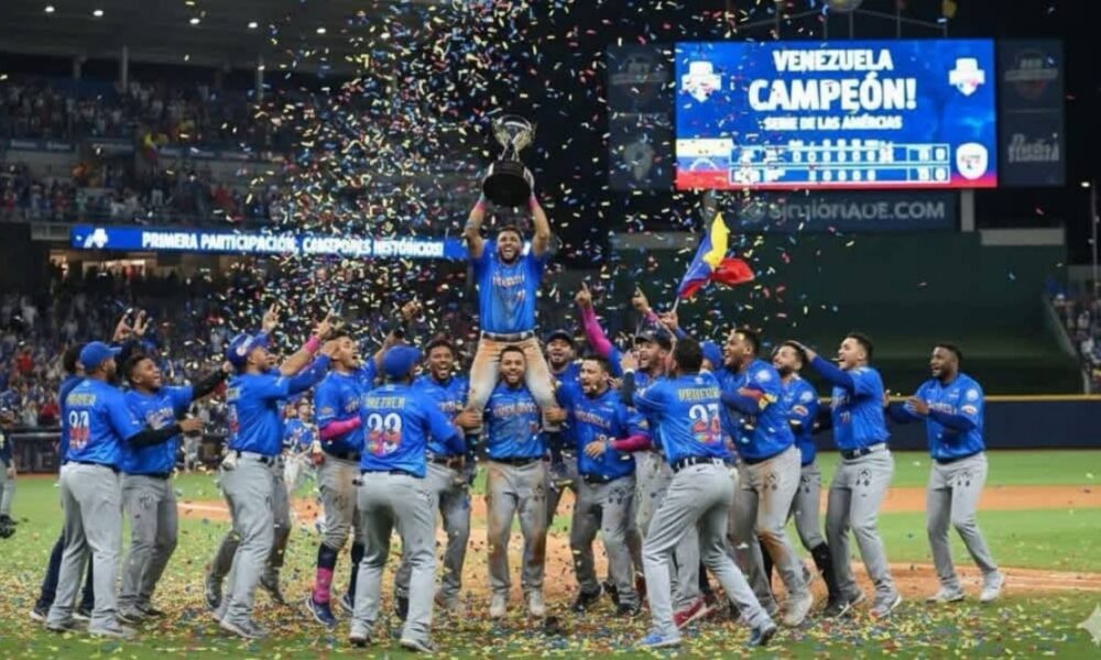 Magallanes campeón de la Serie de las Américas 2026