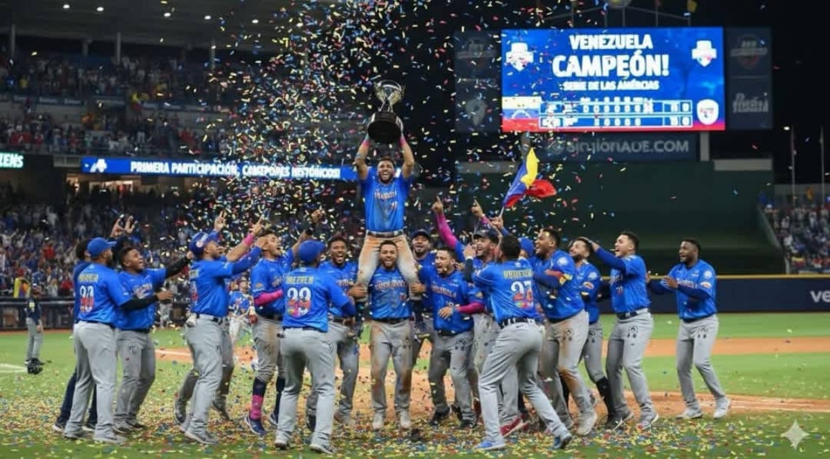 Magallanes campeón de la Serie de las Américas 2026