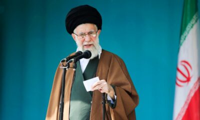 Líder Supremo de Irán vaticina guerra regional si EEUU los ataca