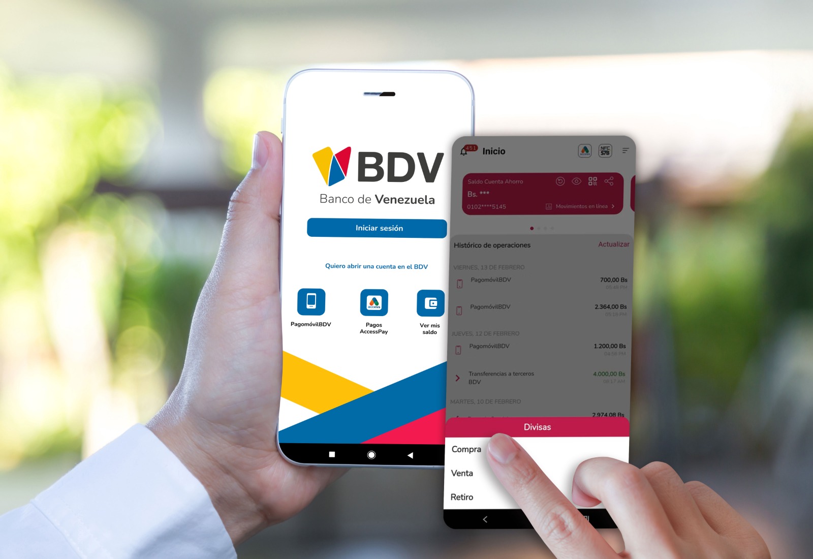 Guía practica para comprar divisas en tu cuenta de BDV