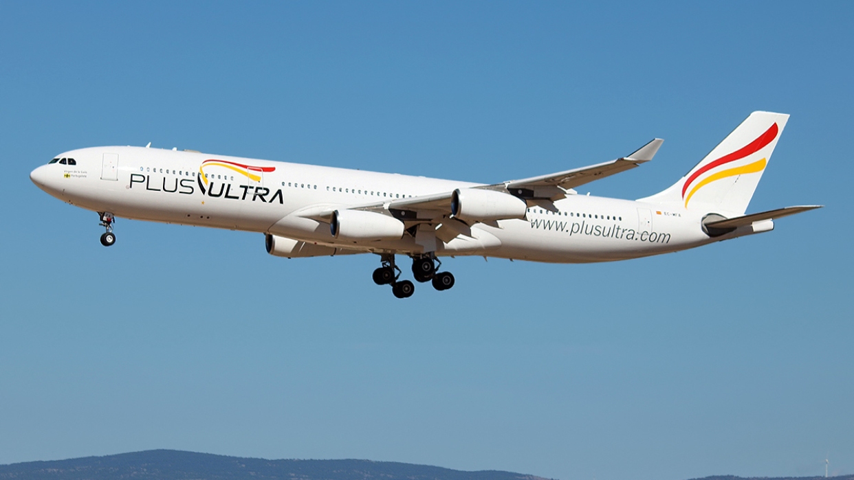 Aerolínea Plus Ultra retomará sus vuelos entre Madrid y Caracas