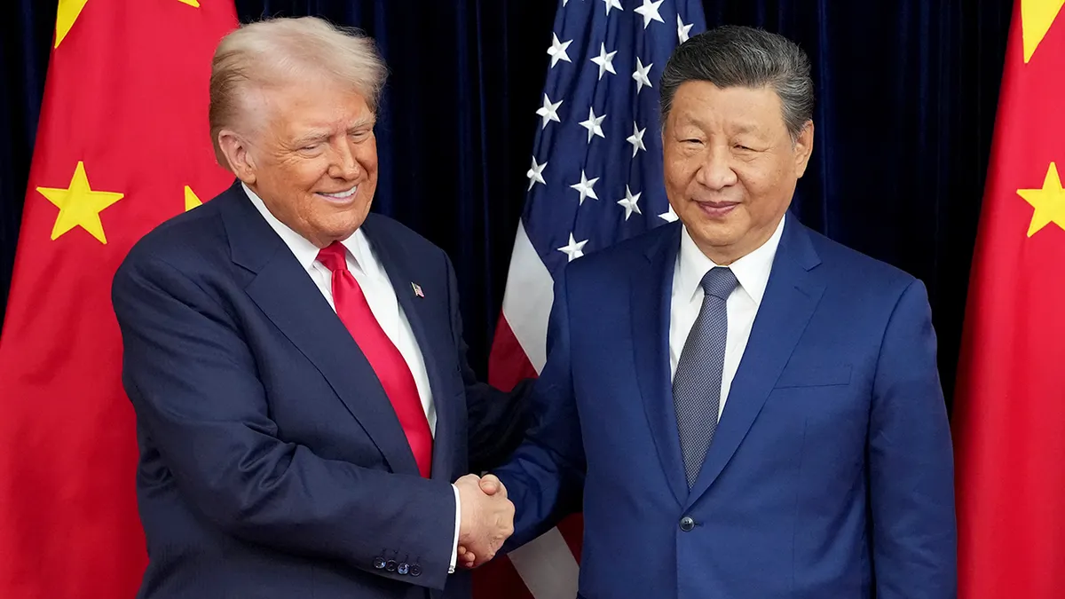 Xi Trump